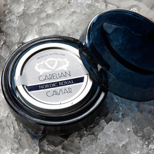Kaviar på is